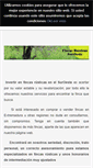 Mobile Screenshot of fincasrusticassuroeste.com